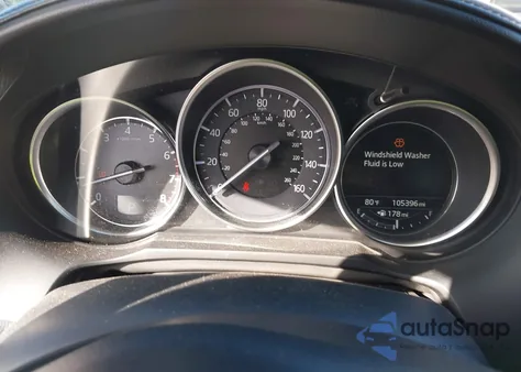 2017 Mazda Mazda6 Grand Touring from USA, damaged, VIN JM1GL1X57H1144504